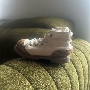 Carter's Cream and Brown Kids' Boots